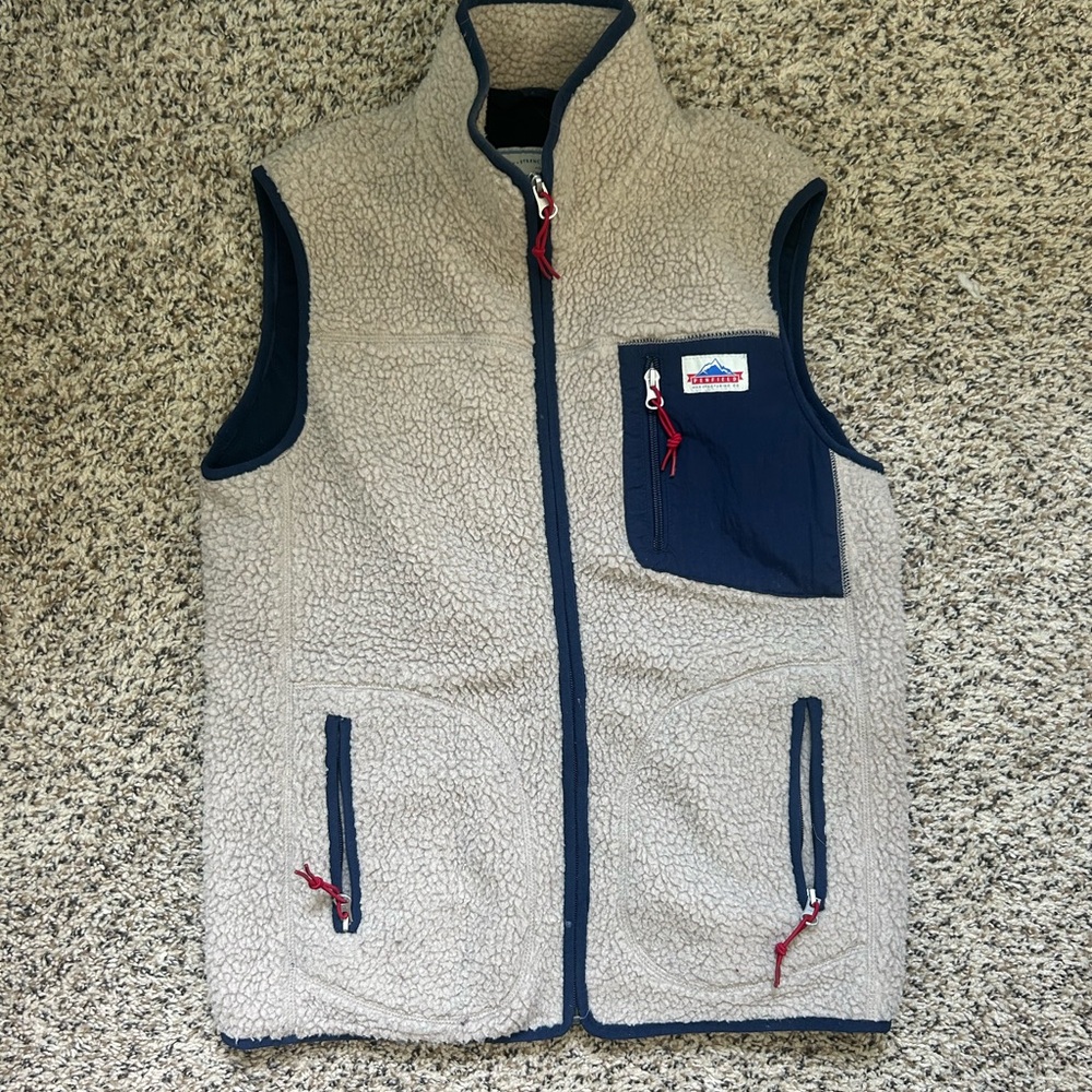 Penfield x Madewell Sherpa Vest - S